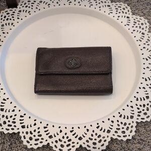 Vintage Brown Leather Wallet